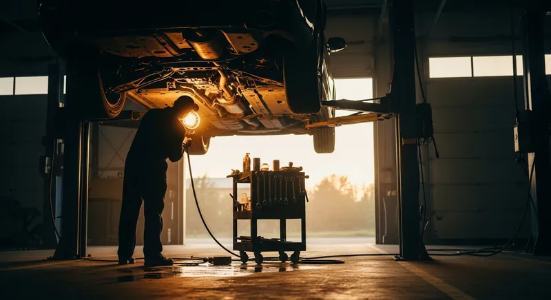 Auto Repair & Body Shops