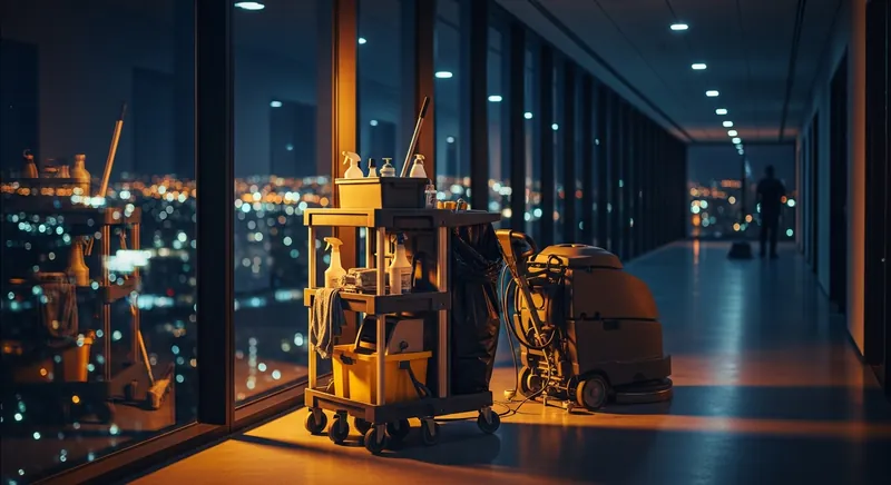 Cleaning & Janitorial Services