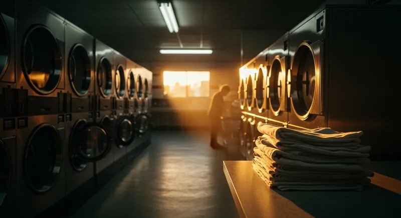 Dry Cleaners & Laundromats