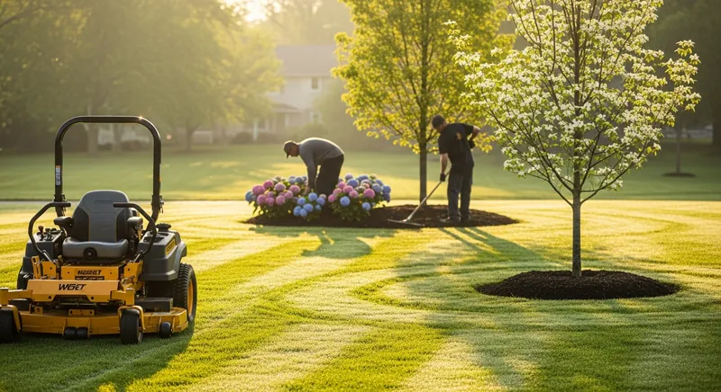 Landscaping & Lawn Care